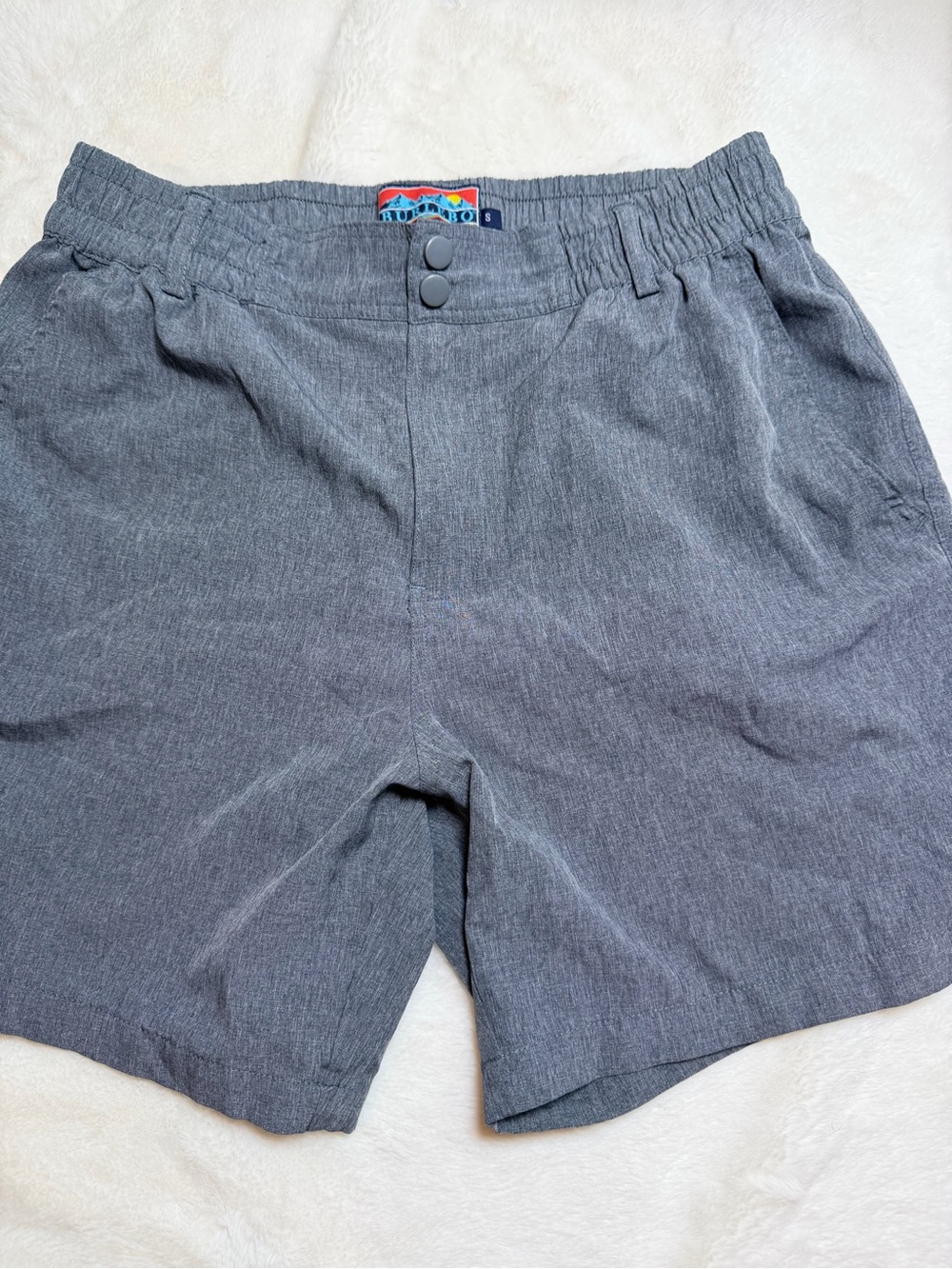 Burlebo Grey Shorts Men’s Size Small